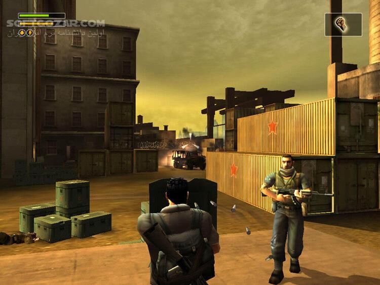 دانلود Freedom Fighters - دانلود بازی فریدوم فایترز برای کامپیوتر - سافت گذر