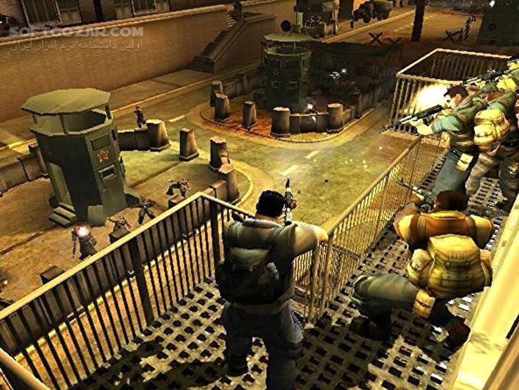 دانلود Freedom Fighters - دانلود بازی فریدوم فایترز برای کامپیوتر - سافت گذر