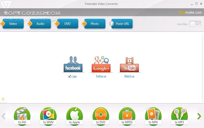 دانلود Freemake Video Converter 5.0.0.26 - دانلود تبدیل کننده فرمت ها - سافت گذر