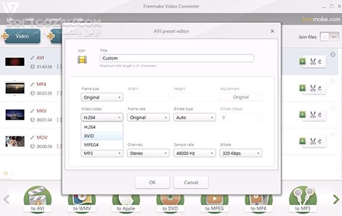 دانلود Freemake Video Converter 5.0.0.26 - دانلود تبدیل کننده فرمت ها - سافت گذر