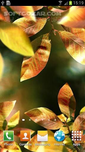 دانلود Fresh Leaves 1.8 for Android +2.1 - دانلود برگ های زیبا و طبیعی برای اندروید - سافت گذر