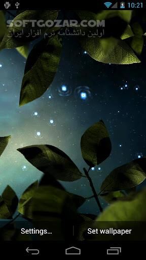 دانلود Fresh Leaves 1.8 for Android +2.1 - دانلود برگ های زیبا و طبیعی برای اندروید - سافت گذر