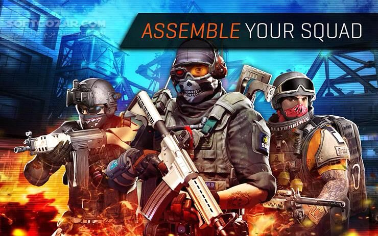 دانلود Frontline Commando:WW2 v3.0.2 for Android +3.0 - دانلود بازی تکاور خط مقدم برای اندروید - سافت گذر