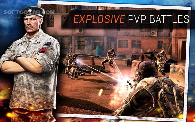 دانلود Frontline Commando:WW2 v3.0.2 for Android +3.0 - دانلود بازی تکاور خط مقدم برای اندروید - سافت گذر