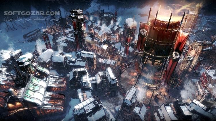 دانلود Frostpunk - دانلود بازی شبیه ساز - سافت گذر