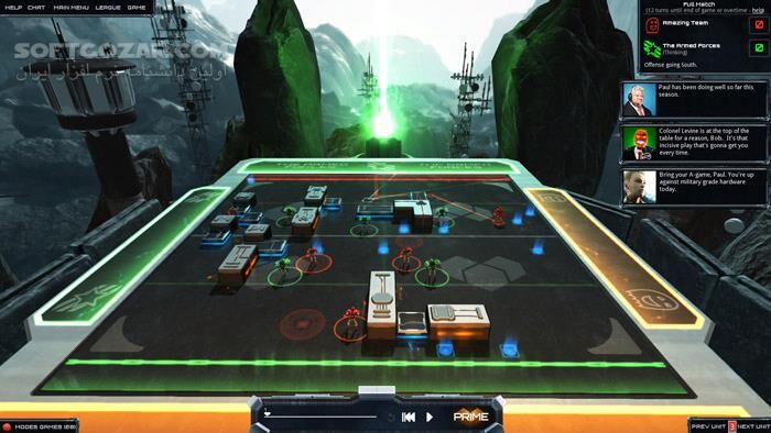 دانلود Frozen Cortex - دانلود بازی پوسته‌ی منجمد - سافت گذر