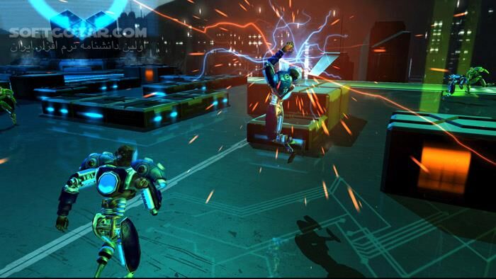 دانلود Frozen Cortex - دانلود بازی پوسته‌ی منجمد - سافت گذر