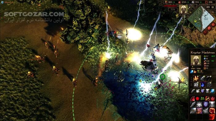 دانلود Frozen Hearth Gold - دانلود بازی آتشدان یخ‌زده - سافت گذر