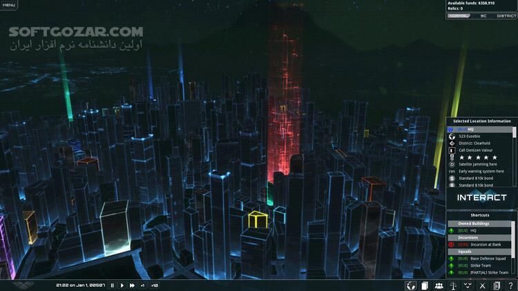 دانلود Frozen Synapse 2 - دانلود بازی استراتژیک زمان واقعی - سافت گذر