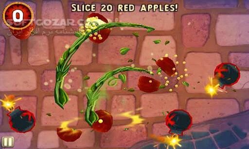 دانلود Fruit Ninja Puss in Boots 1.0.4 for Android - دانلود نسخه جدید بازی نینجا میوه ها برای اندروید - سافت گذر
