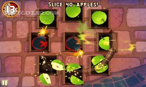 دانلود Fruit Ninja Puss in Boots 1.0.4 for Android - دانلود نسخه جدید بازی نینجا میوه ها برای اندروید - سافت گذر