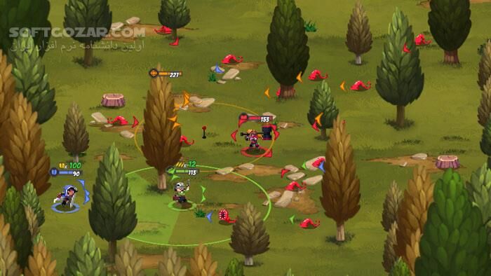 دانلود Full Metal Furies - دانلود بازی اکشن برای کامپیوتر - سافت گذر