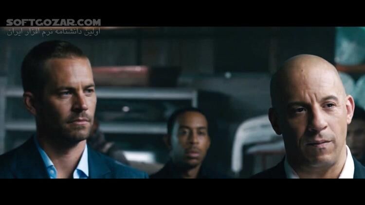 دانلود Furious 7 - دانلود سریع و خشن 7 - سافت گذر