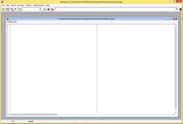 دانلود GAMS Distribution 23.5.1 x86 / 24.1.2 x86/x64 - دانلود سیستم قدرتمند مدل سازی GAMS - سافت گذر
