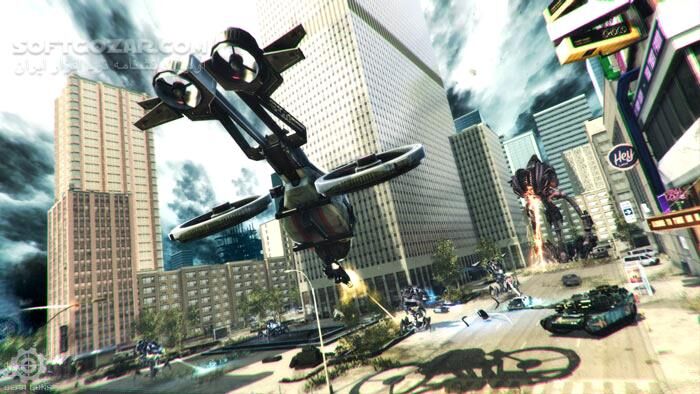 دانلود GEARGUNS - Tank offensive - دانلود بازی گییر گانز هجوم تانک - سافت گذر