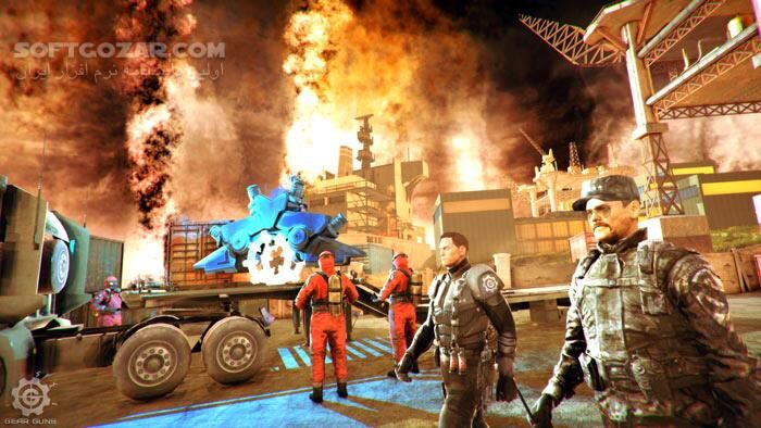 دانلود GEARGUNS - Tank offensive - دانلود بازی گییر گانز هجوم تانک - سافت گذر