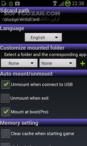 دانلود GL to SD(root) 2.4.1 for Android +2.3 - دانلود برنامه انتقال دیتای بازی ها به کارت حافظه برای اندروید - سافت گذر