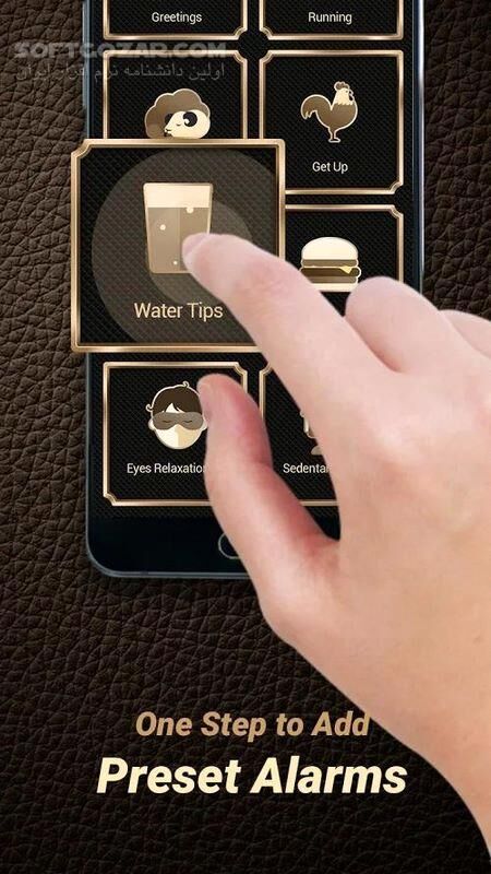 دانلود GO Clock – Alarm Clock & Theme 2.0.9.1 For Android +4.1 - دانلود ساعت زیبای اندروید برای اندروید - سافت گذر