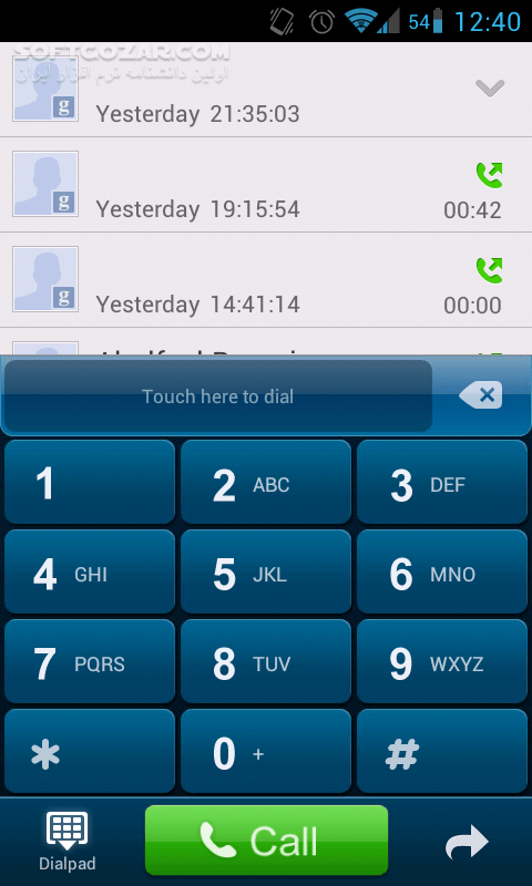 دانلود GO Contacts EX 2.8 / Pro 1.5 for Android - دانلود شماره گیر و دفترچه تلفن قدرتمند (آپدیت نسخه Pro) برای اندروید - سافت گذر