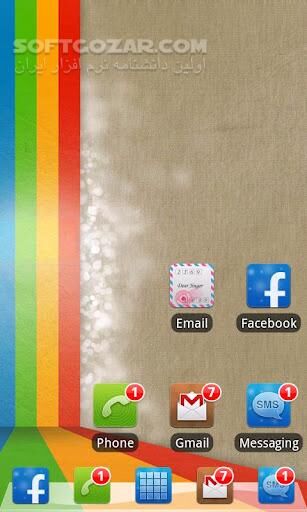 دانلود GO Launcher EX Notification 2.8 for Android +2.0 - دانلود پلاگین اطلاع رسانی لانچر GO Launcher برای اندروید - سافت گذر