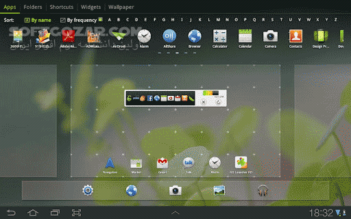 دانلود GO Launcher HD 1.19 for Android +2.2 - دانلود لانچر معروف و قدرتمند برای تبلت ها برای اندروید - سافت گذر