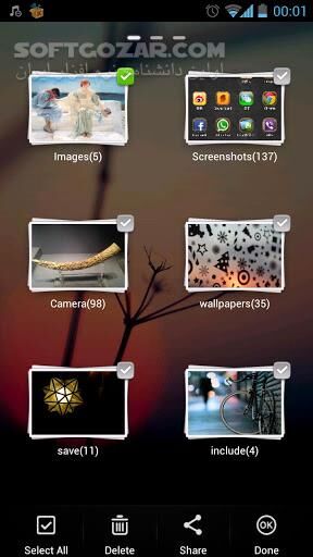 دانلود GO Media Manager 1.36 for Android +2.1 - دانلود پلاگین نمایش تصویر، فیلم، موزیک در لانچر GO برای اندروید - سافت گذر