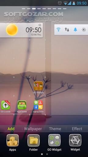 دانلود GO Multiple Wallpaper 1.5 for Android +2.1 - دانلود پلاگین تصویر زمینه چند گانه برای لانچر GO برای اندروید - سافت گذر