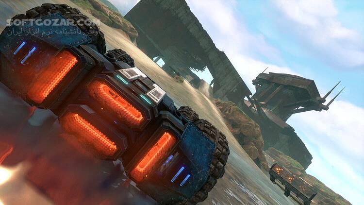 دانلود GRIP: Combat Racing + Updates - دانلود بازی ماشین جنگی - سافت گذر