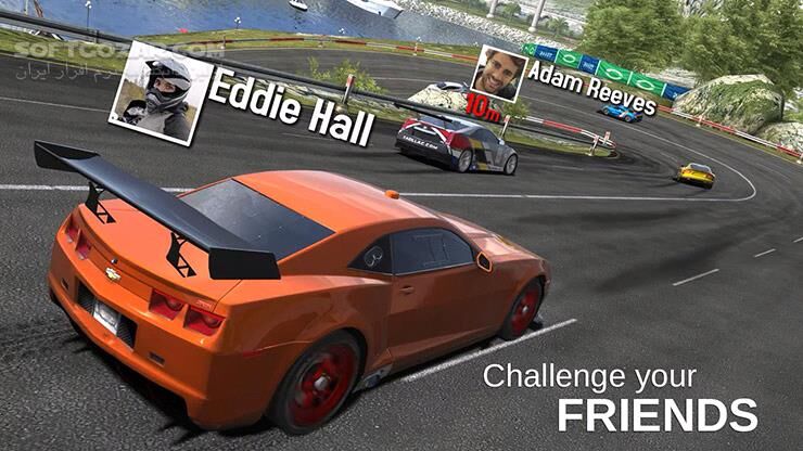 دانلود GT Racing 2 The Real Car Experience 1.5.6g for Android +2.3 - دانلود بازی رانندگی برای اندروید - سافت گذر
