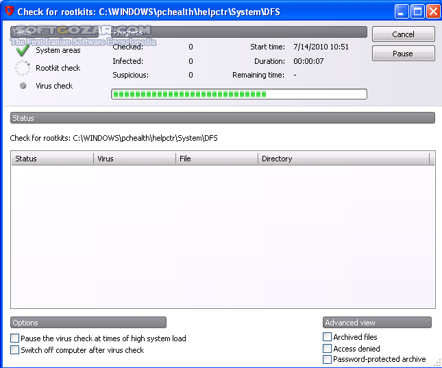 دانلود G Data Rescue BootCD 2013-12-02 - دانلود دیسک نجات آنتی ویروس G Data (به روز شده تا 11 آذر 1392) - سافت گذر