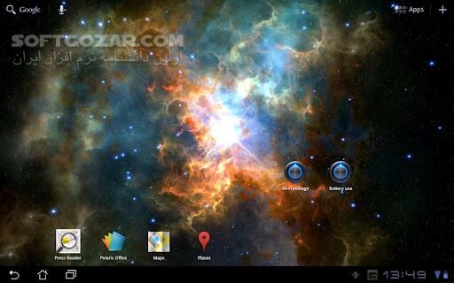 دانلود Galaxy Pack 1.4.0 for Android +2.1 - دانلود کهکشان های زیبا برای اندروید - سافت گذر