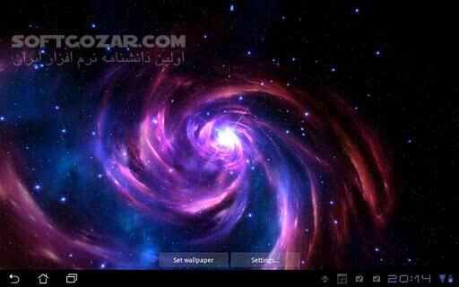 دانلود Galaxy Pack 1.4.0 for Android +2.1 - دانلود کهکشان های زیبا برای اندروید - سافت گذر