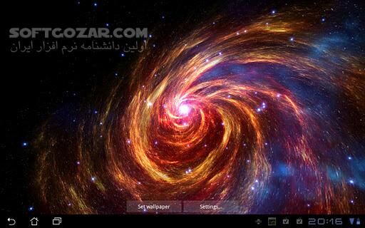 دانلود Galaxy Pack 1.4.0 for Android +2.1 - دانلود کهکشان های زیبا برای اندروید - سافت گذر