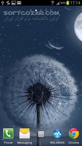 دانلود Galaxy S3 Dandelion Premium 2.0.0 for Android - دانلود قاصدک معروف Galaxy S3 برای اندروید - سافت گذر