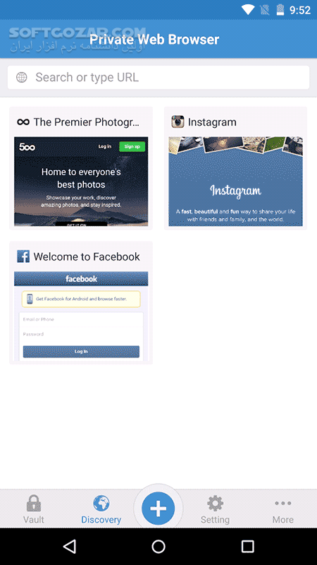 دانلود Gallery Vault – Hide Pictures 4.2.15 for Android +4.4 - دانلود رمزگذاری فایل ها برای اندروید - سافت گذر