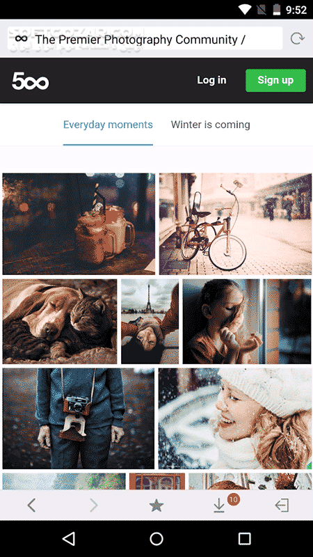 دانلود Gallery Vault – Hide Pictures 4.2.15 for Android +4.4 - دانلود رمزگذاری فایل ها برای اندروید - سافت گذر