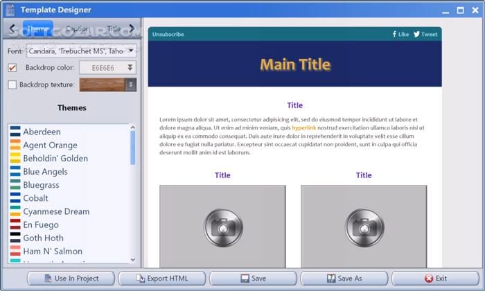 دانلود Gammadyne Mailer 72.0 - دانلود ارسال ایمیل‌های انبوه - سافت گذر