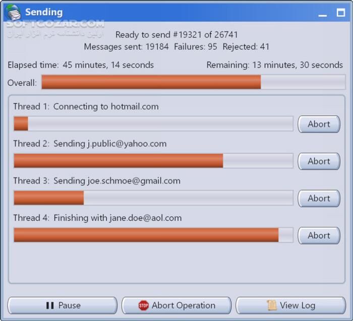 دانلود Gammadyne Mailer 72.0 - دانلود ارسال ایمیل‌های انبوه - سافت گذر