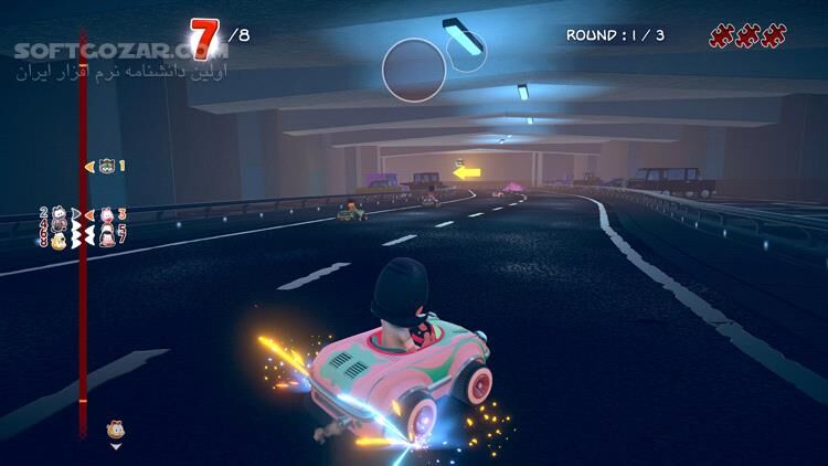 دانلود Garfield Kart - Furious Racing + Update - دانلود بازی ماشین سواری گارفیلد - سافت گذر