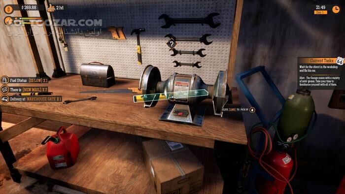 دانلود Gas Station Simulator - Airstrip - دانلود بازی شبیه ساز برای کامپیوتر - سافت گذر