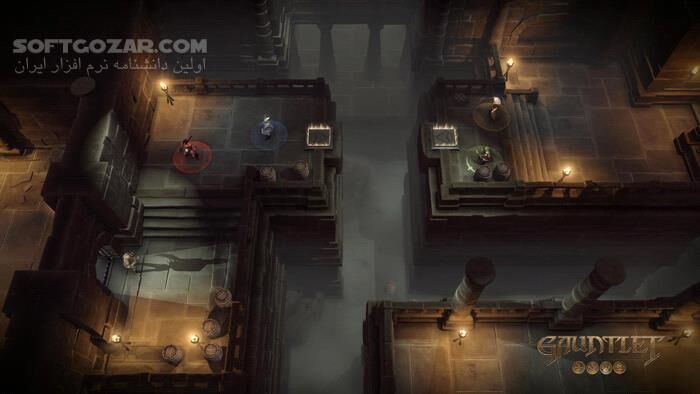 دانلود Gauntlet + Update v1.1 + Update 1.02 - دانلود بازی دعوت به مبارزه - سافت گذر