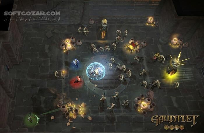 دانلود Gauntlet + Update v1.1 + Update 1.02 - دانلود بازی دعوت به مبارزه - سافت گذر