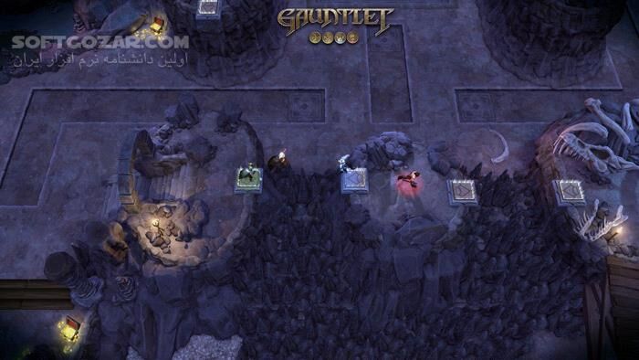 دانلود Gauntlet + Update v1.1 + Update 1.02 - دانلود بازی دعوت به مبارزه - سافت گذر