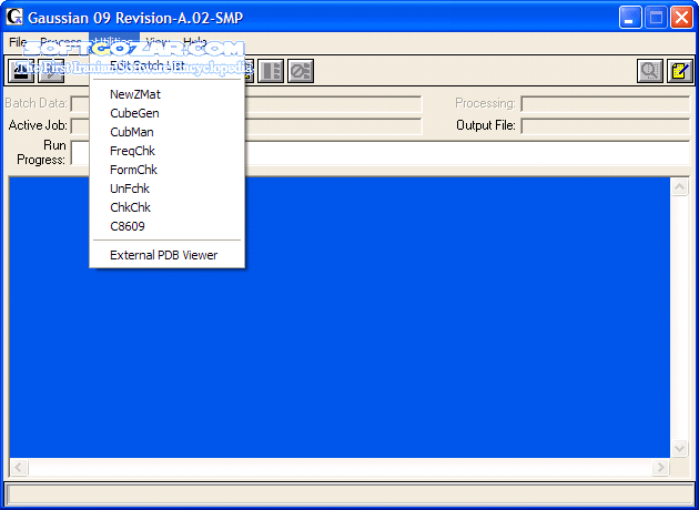 دانلود Gaussian 09W v8.0 Rev B.01 + Linux Rev D.01 + GaussView 5.08 + Nanotube Modeler 1.7.7 - دانلود نرم افزار مخصوص پژوهشگران و متخصصین علوم شیمی محاسباتی - سافت گذر