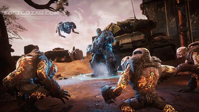 دانلود Gears Tactics Jacked - دانلود بازی استراتژیک نوبتی - سافت گذر