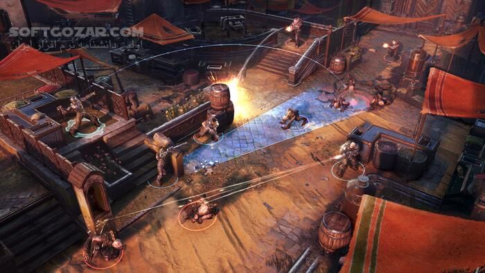 دانلود Gears Tactics Jacked - دانلود بازی استراتژیک نوبتی - سافت گذر