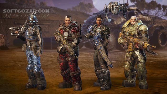 دانلود Gears Tactics Jacked - دانلود بازی استراتژیک نوبتی - سافت گذر