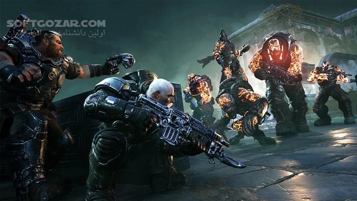 دانلود Gears Tactics Jacked - دانلود بازی استراتژیک نوبتی - سافت گذر