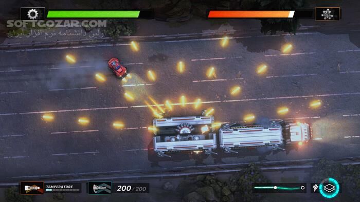 دانلود Gearshifters - دانلود بازی ماشین جنگی برای کامپیوتر - سافت گذر