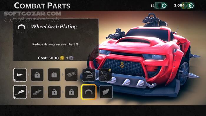 دانلود Gearshifters - دانلود بازی ماشین جنگی برای کامپیوتر - سافت گذر